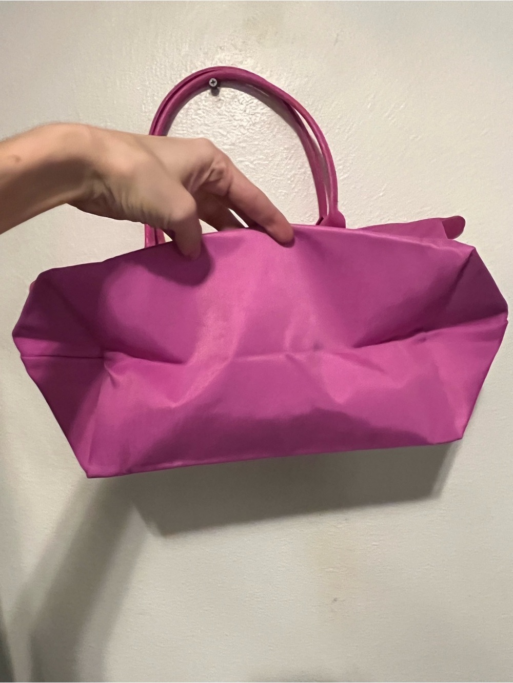 Longchamp Pink 'Amour' Printed Tote Bag - Picture 9 of 15